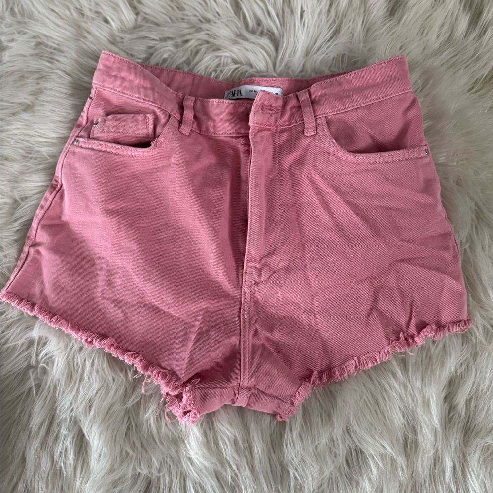 Pink Women's Shorts